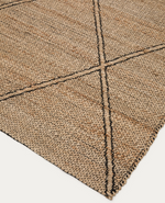 VALLALTA Tepih od jute, 200 x 300 cm