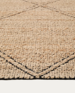 VALLALTA Tepih od jute, 200 x 300 cm