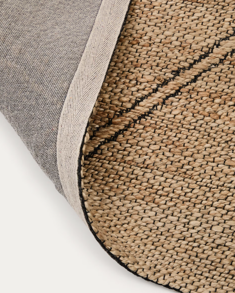 VALLALTA Tepih od jute, 200 x 300 cm