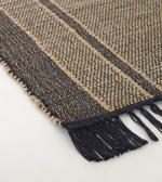 BRUNILDA crno-smeđi tepih 160 x 230 cm