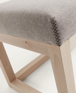 LOYA Bež klupa 128 cm