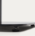 DINA Outdoor table in white with metal legal in a painted white finish, 68 x 68 x 70 cm