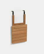 AMARILIS Folding balcony table made from solid acacia wood, 40 x 42 cm FSC 100%