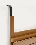 AMARILIS Folding balcony table made from solid acacia wood, 50 x 70 cm FSC 100%