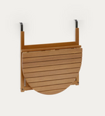 AMARILIS Folding balcony table made from solid acacia wood, 50 x 70 cm FSC 100%
