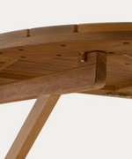 AMARILIS Folding balcony table made from solid acacia wood, 50 x 70 cm FSC 100%