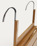 AMARILIS Folding balcony table made from solid acacia wood, 50 x 70 cm FSC 100%