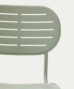 BRAI Vrtna stolica na slaganje od tirkiznog pocinčanog čelika