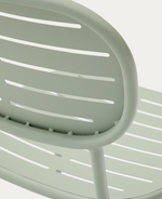 BRAI Vrtna stolica na slaganje od tirkiznog pocinčanog čelika