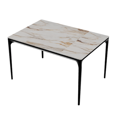 SILHOUETTE Extendable dining table 130/190 cm
