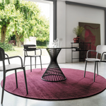 VORTEX Round dining table 120cm