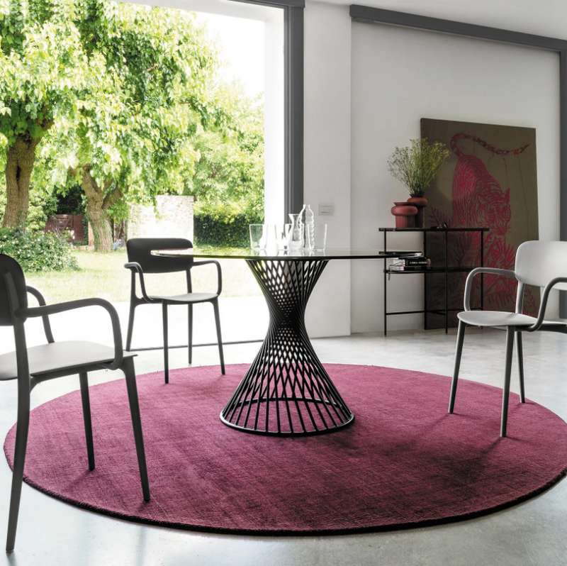 VORTEX Round dining table 120cm