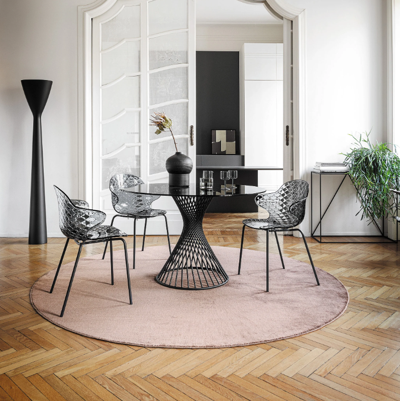 VORTEX Round dining table 120cm
