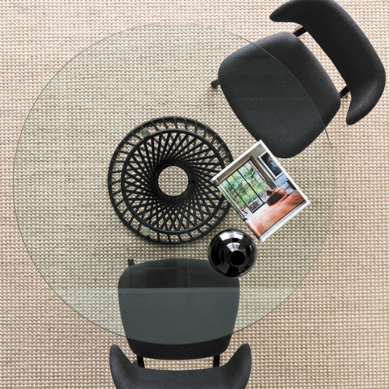 VORTEX Round dining table 120cm