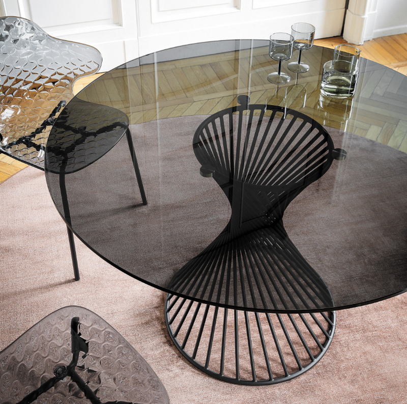 VORTEX Round dining table 120cm