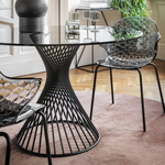 VORTEX Round dining table 120cm