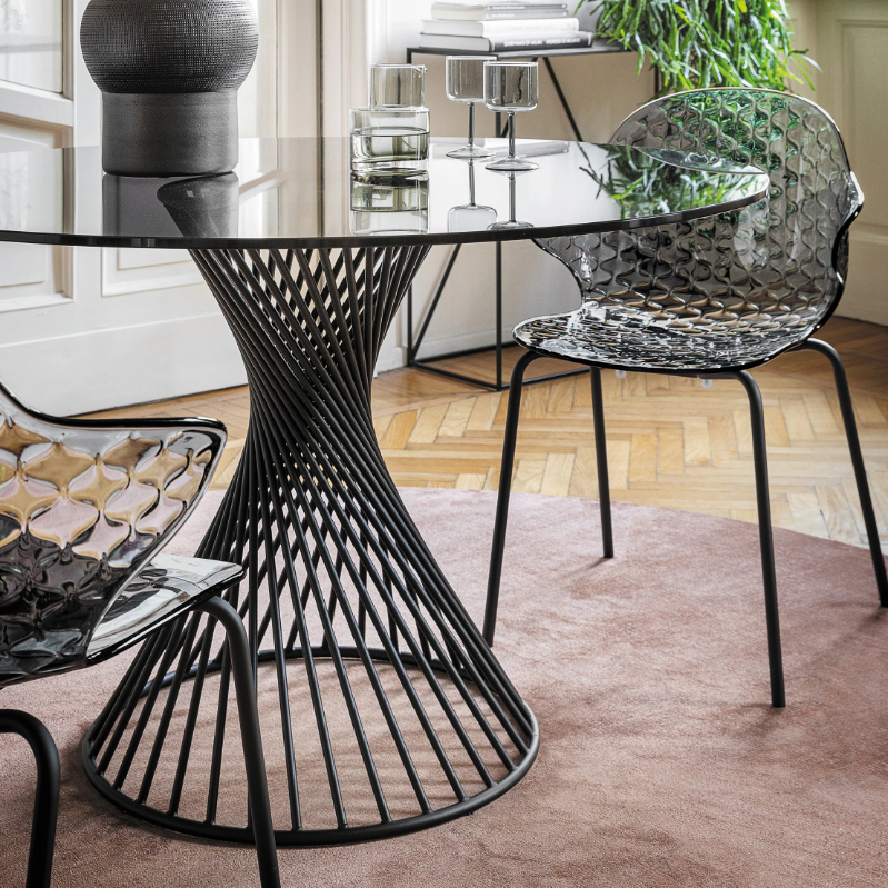 VORTEX Round dining table 120cm