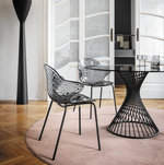 VORTEX Round dining table 120cm