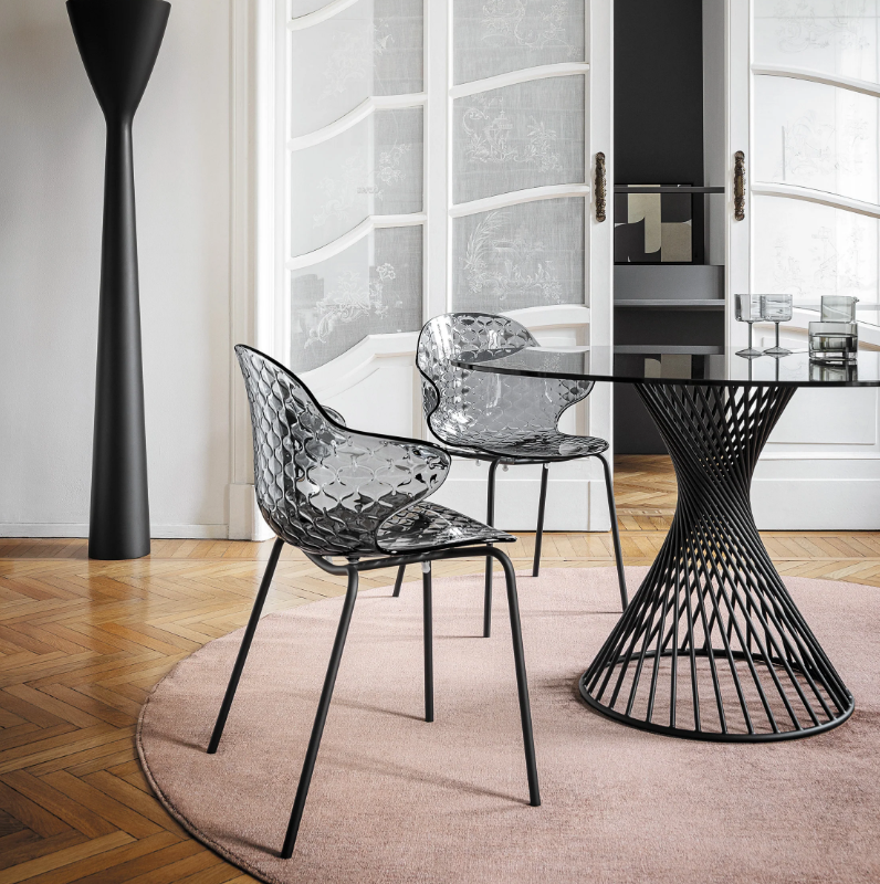 VORTEX Round dining table 120cm