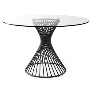 VORTEX Round dining table 120cm