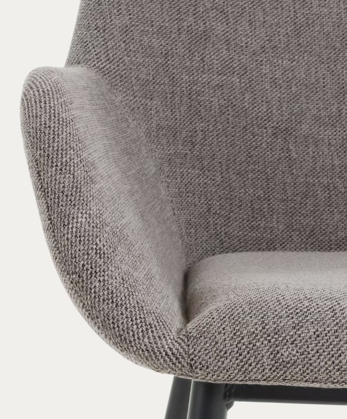 KONNA Siva blagovaonska stolica