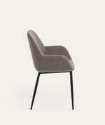 KONNA Siva blagovaonska stolica