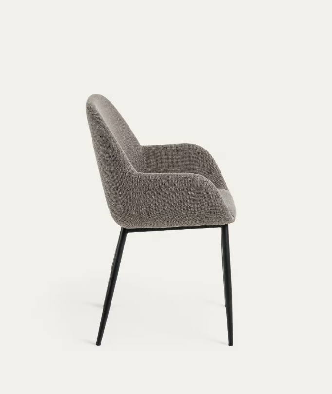 KONNA Siva blagovaonska stolica