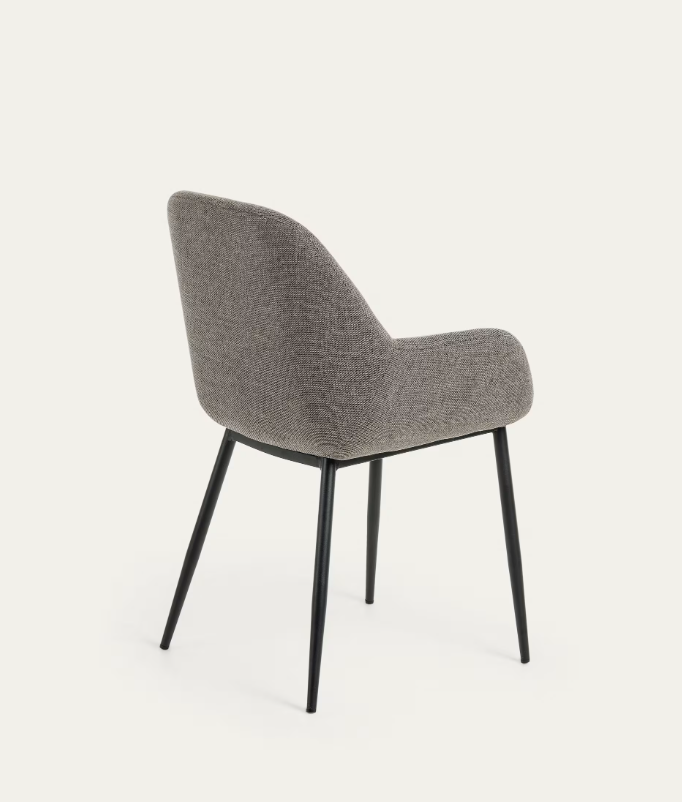 KONNA Siva blagovaonska stolica