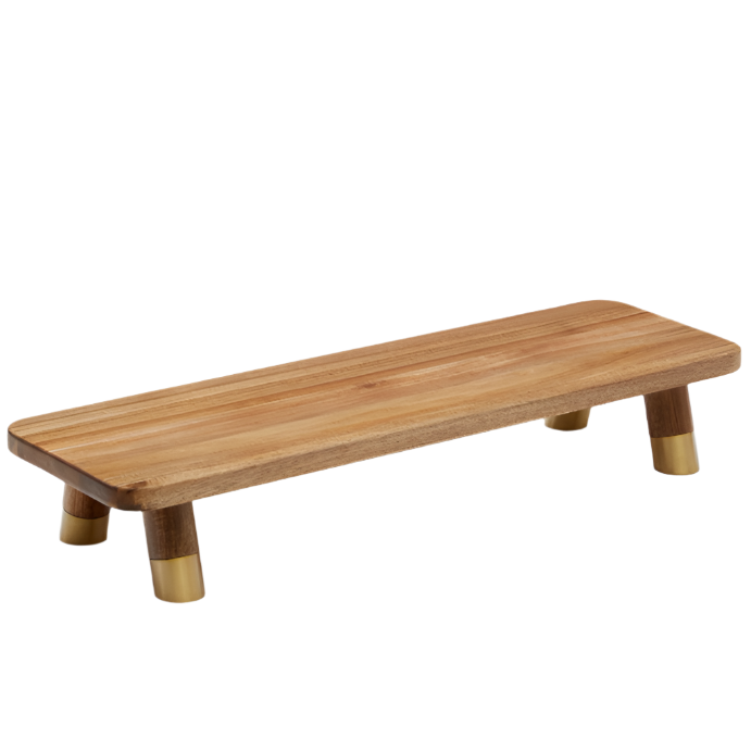 SATAYA Large serving board made from FSC 100% acacia wood