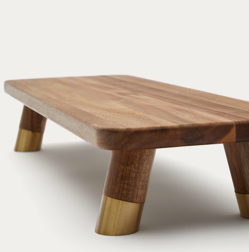 SATAYA Large serving board made from FSC 100% acacia wood