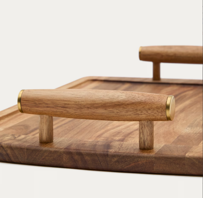 TEPPA Tray made of acacia wood FSC 100%