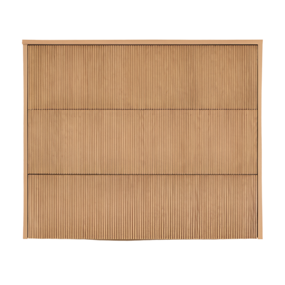 HELVINE Komoda s 3 ladice od hrastovog furnira 90 x 78 cm FSC 100%