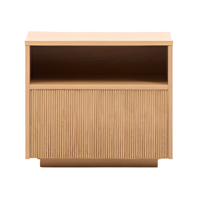 HELVINE Noćni ormarić s 1 ladicom od hrastovog furnira, 60 x 52 cm FSC 100%