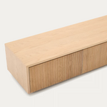 HELVINE TV komoda s 4 ladice od hrastovog furnira, 200 x 30 cm FSC 100%