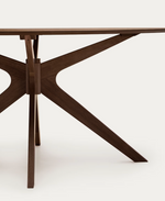 NAANIM Stol od furnira oraha, 180 x 110 cm