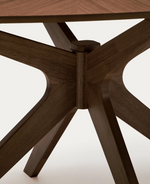 NAANIM Stol od furnira oraha, 180 x 110 cm