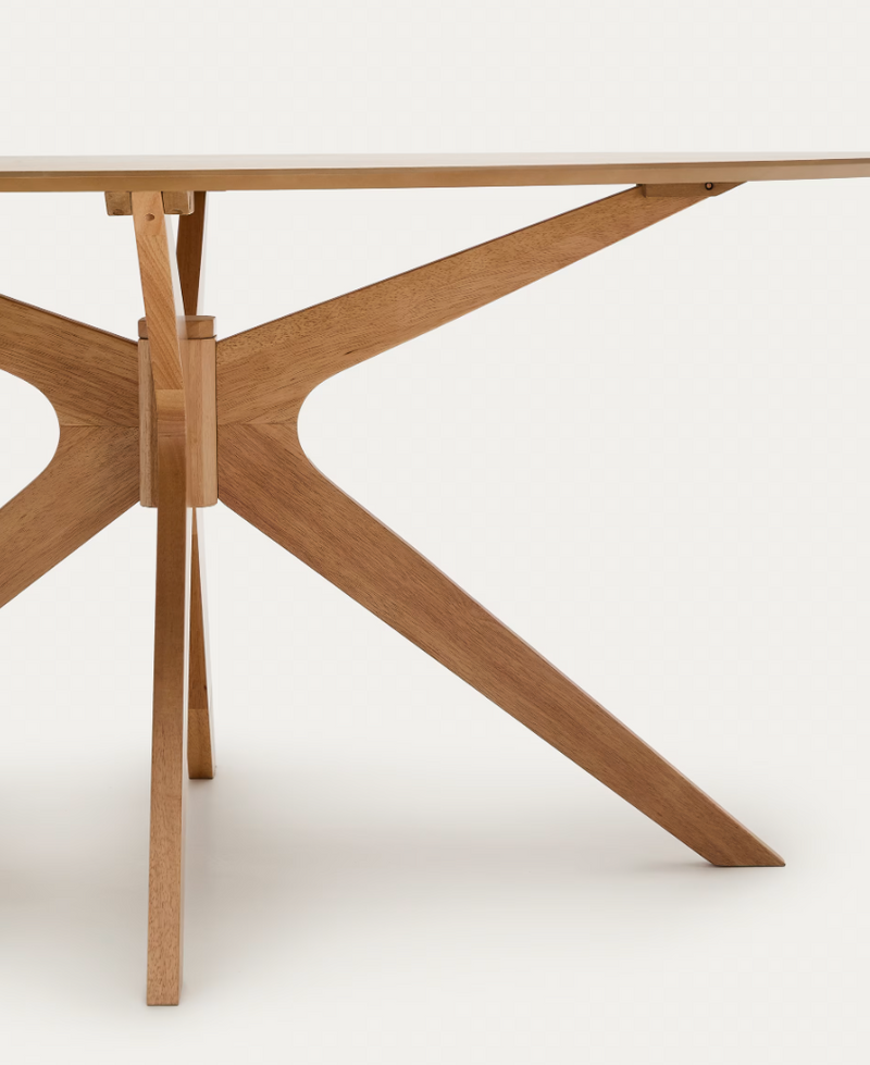 NAANIM Stol od hrastovog furnira, 180 x 110 cm