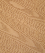 INDARA Kvadratni stol od jasenovog furnira i masivnog kaučukovca s prirodnom završnom obradom 100 x 100 cm