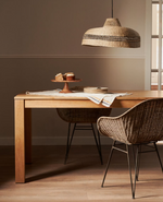 ISBEL Raztegljivi stol 140 (220) x 90 cm