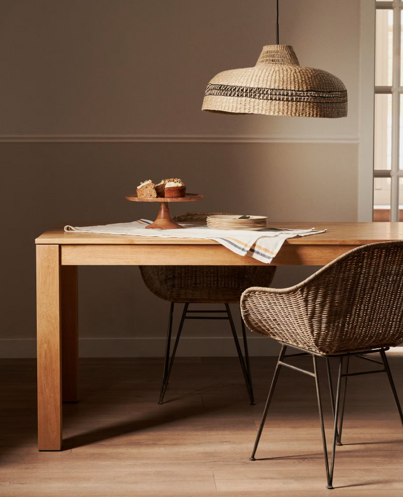 ISBEL Raztegljivi stol 140 (220) x 90 cm