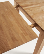 ISBEL Raztegljivi stol 140 (220) x 90 cm