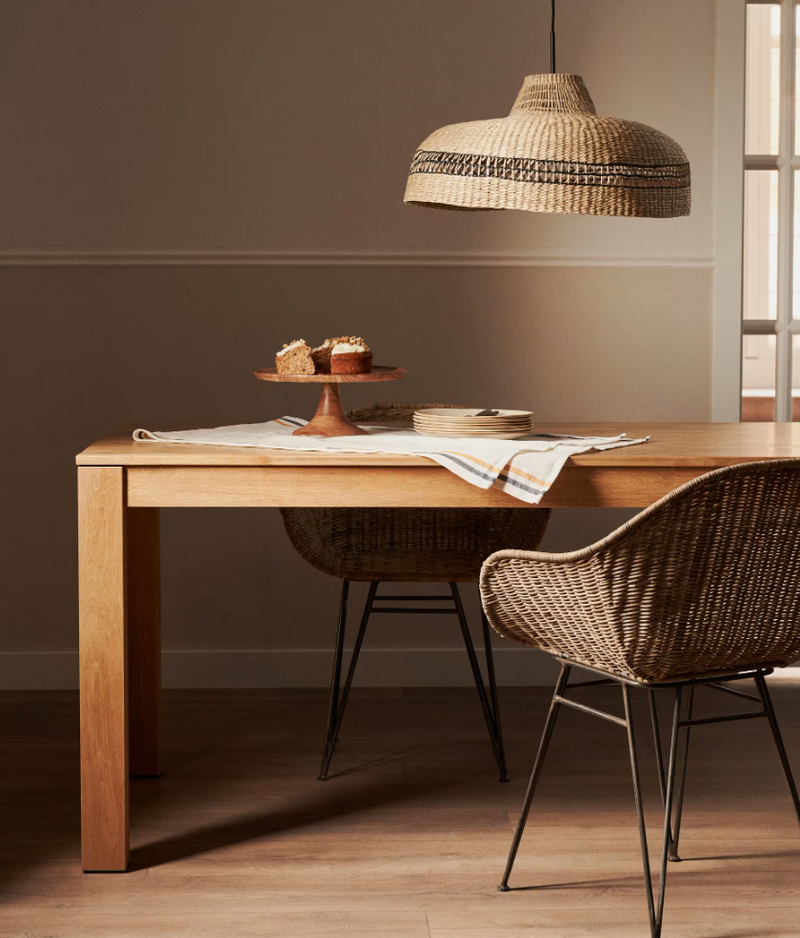 ISBEL Raztegljivi stol 180 (260) x 90 cm