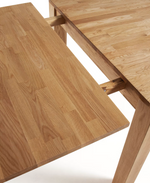 ISBEL Raztegljivi stol 180 (260) x 90 cm