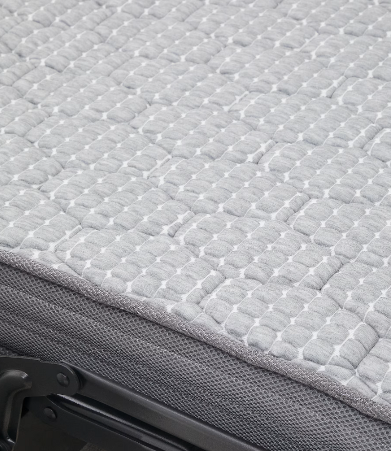 NUALA Pearl-coloured sofa bed