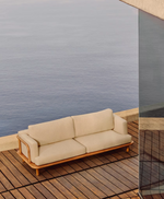 TURQUETA trosjed od masivnog tikovine 230 cm FSC 100%