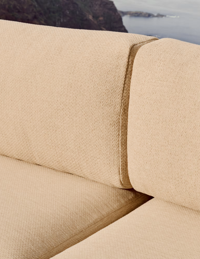 TURQUETA trosjed od masivnog tikovine 230 cm FSC 100%