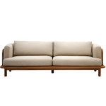 TURQUETA trosjed od masivnog tikovine 230 cm FSC 100%