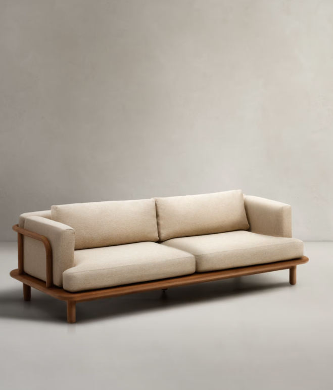 TURQUETA trosjed od masivnog tikovine 230 cm FSC 100%