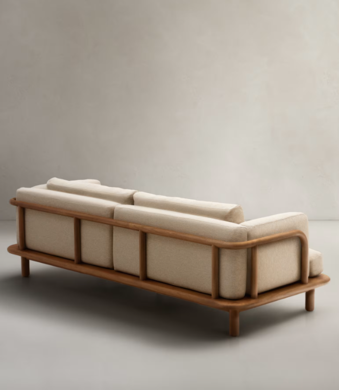 TURQUETA trosjed od masivnog tikovine 230 cm FSC 100%