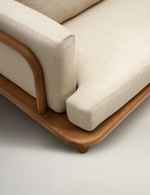 TURQUETA trosjed od masivnog tikovine 230 cm FSC 100%